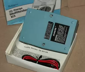 28-4013 RADIOSHACK Nos Archer Meter Radio Leads Box Manual #2