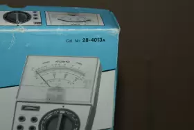 28-4013 RADIOSHACK Nos Archer Meter Radio Leads Box Manual #3
