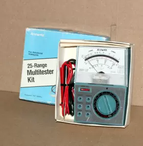 28-4013 RADIOSHACK Nos Archer Meter Radio Leads Box Manual