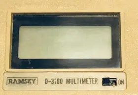 D3100 RAMSEY Digital Multimeter #2