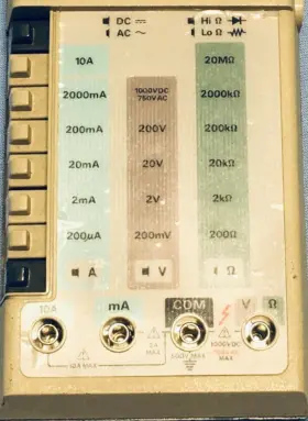 D3100 RAMSEY Digital Multimeter #3