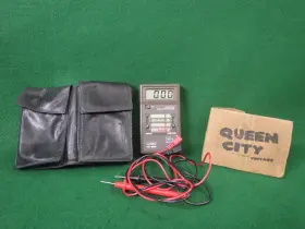 KD-508 RAMSEY Digital Multimeter Mini Leads