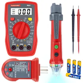 SET01 RANGERHINO Electrical Digital Multimeter Tester Dual