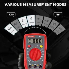 803855553871 RANGERHINO Digital Multimeter Ac Voltage Volt Mu #2
