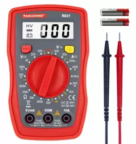 803855553871 RANGERHINO Digital Multimeter Ac Voltage Volt Mu