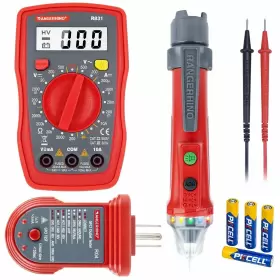 RE01-RE04-RE831 RANGERHINO Electrical Digital Multimeter Kit