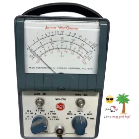 WV-77B RCA Voltohmyst Ac Volt Meter #2