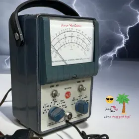 WV-77B RCA Voltohmyst Ac Volt Meter