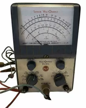 WV-97A RCA Senior Voltohmyst Meter Leads #2