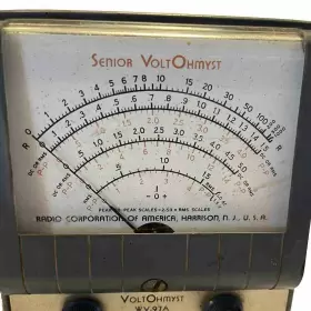 WV-97A RCA Senior Voltohmyst Meter Leads #3