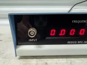 RFC-50 REDCO Frequency Counter #2