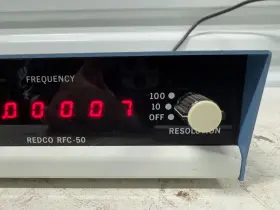 RFC-50 REDCO Frequency Counter #3