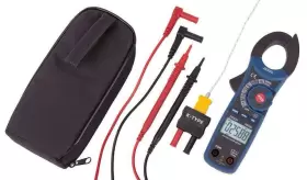 800837001283 REED INSTRUMENTS Ac Clamp Meter Temperature #2