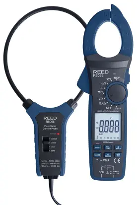 R5055-KIT REED INSTRUMENTS Ac Clamp Meter Flexible