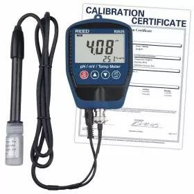 R3525-NIST REED INSTRUMENTS Mv Meter Temperature