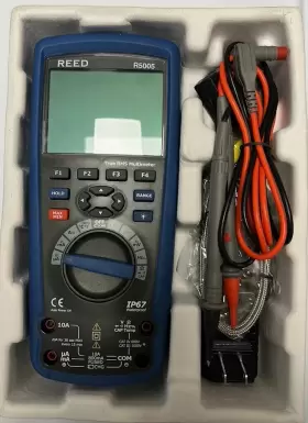 R5005 REED INSTRUMENTS Multimeter Bluetooth #2