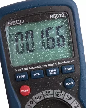 R5010 REED INSTRUMENTS Digital Multimeter #2