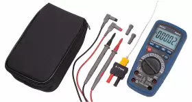 R5010 REED INSTRUMENTS Digital Multimeter #3
