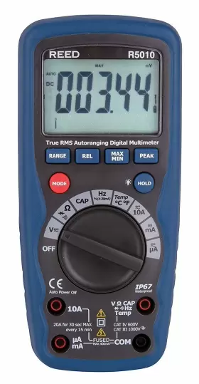 R5010 REED INSTRUMENTS Digital Multimeter