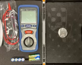R5600 REED INSTRUMENTS Insulation Tester Multimeter #3