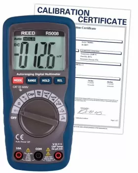 R5008-NIST REED Digital Multimeter Temperature