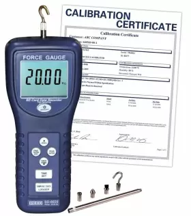 SD-6020-NIST REED Data Logging Force Gauge