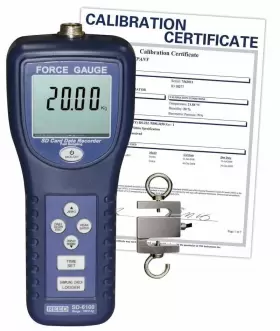 SD-6100-NIST REED Data Logging Force Gauge