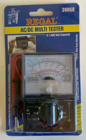 339860 REGAL Pocket Tester Ac Volt