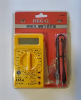 99801 REGAL Function Digital Multimeter