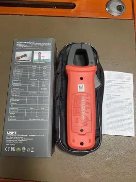 B4Q094 REND TECHNOLOGY Yiru Digital Clamp Meter Ac Voltage