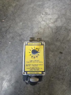 BMS-10 REO Blasters Multimeter Switch