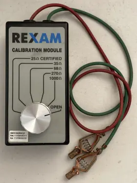 88-000MECM REXAM Callibration Module Reistance Box Calibrate