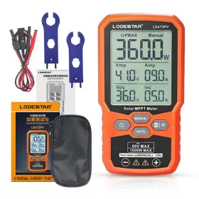 LD673PV REYPS Digital Solar Mppt Meter Pmax Vmplsc Watts Vmp