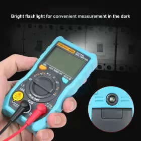 NRP6211614255343II RICHMETERS Digital Multimeter Auto Ammeter #2