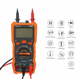 YRN4032255815652PZ RICHMETERS Ncv Digital Multimeter Auto