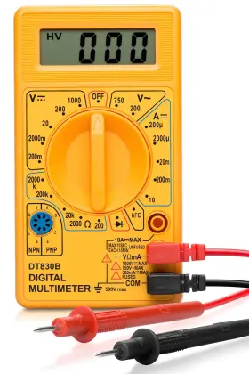 837013405085 RIDGEROCK TOOLS Hiltex Digital Multimeter Diode