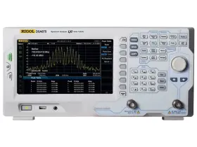 DSA875-TG RIGOL Spectrum Analyzers Bandwidth Bandwith
