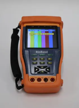 STEST-894 RIORAND Cctv Cable Tester Pro Multimeter Tool Bag