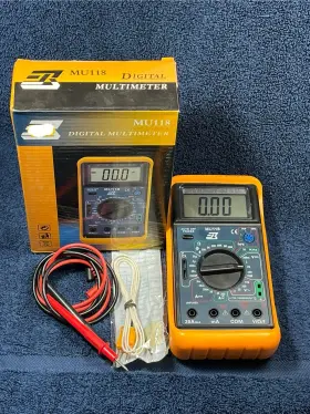 MU118 ROLLS Digital Multimeter Manual