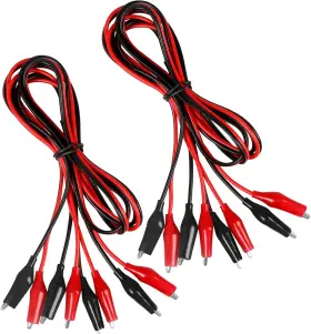727380269352 ROMEDA Alligator Clips Electrical Insulated