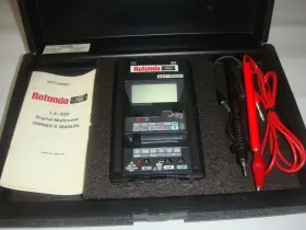 LX-306 ROTUNDA Ford Digital Multimeter #2