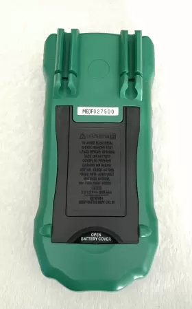 MS8268 RSR ELECTRONICS INC Mastech Digital Ac Auto Manual #2