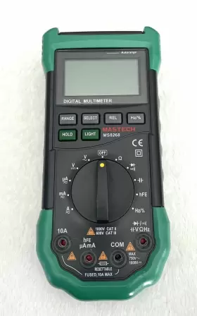 MS8268 RSR ELECTRONICS INC Mastech Digital Ac Auto Manual