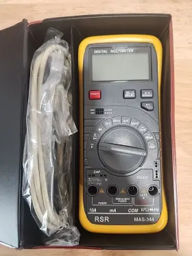 RSR-MAS-344 Digital Multimeter