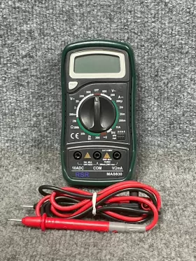MAS830 RSR Ac Digital Pocket Multimeter Voltage Tester #2