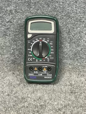 MAS830 RSR Ac Digital Pocket Multimeter Voltage Tester #3