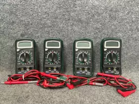 MAS830 RSR Ac Digital Pocket Multimeter Voltage Tester