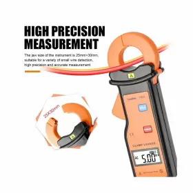 140A RUOSHUI Digital Clamp Meter Ac #2