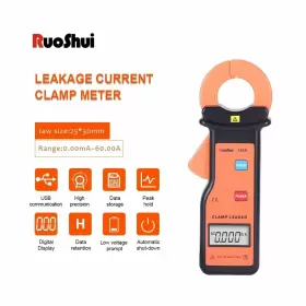 140A RUOSHUI Digital Clamp Meter Ac #3