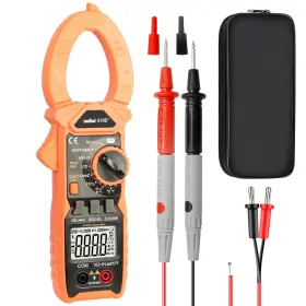 610B RUOSHUI Digital Clamp Meter Multimeter Ac Currentvoltage